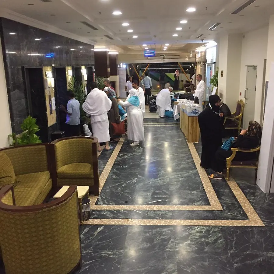 **  مكة Mawaheb Al Roudah Hotel المملكة العربية السعودية