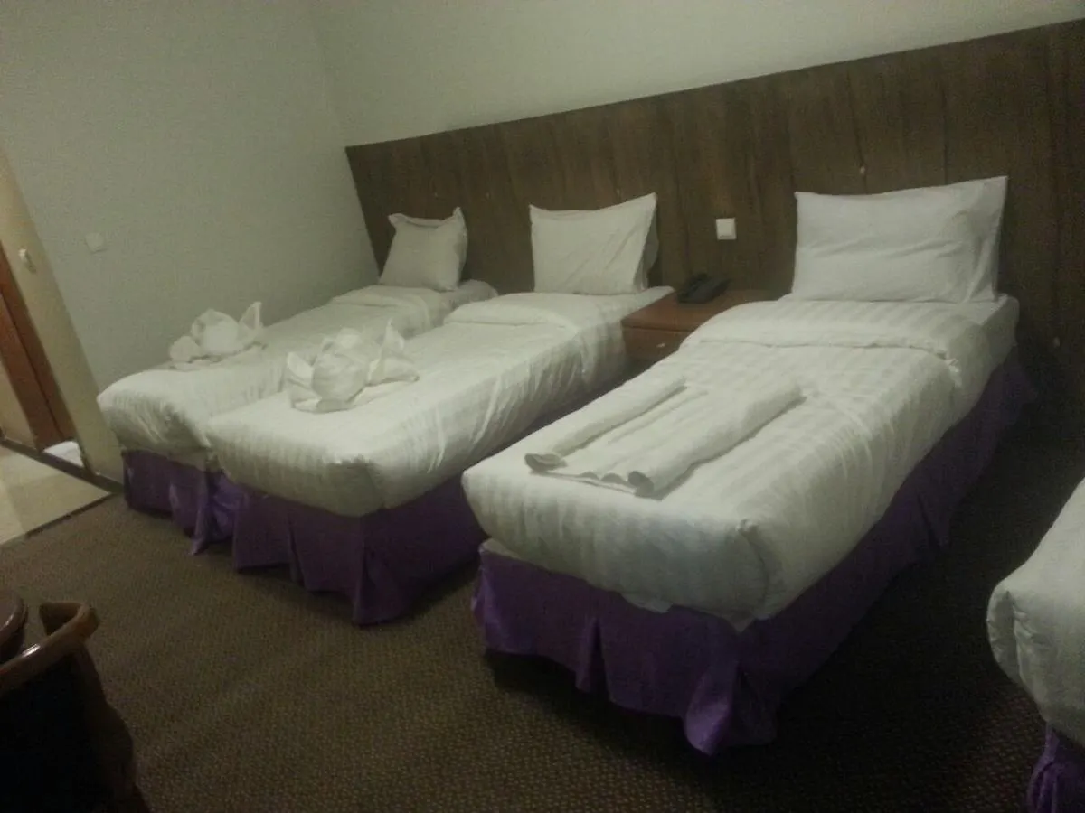Mawaheb Al Roudah Hotel Mecca Saudi Arabia